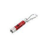 Personalized Small LED Metal / Plastic Torch and Keychain Torch for Promotional Gifts