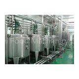 3000BPH Pasteurized Milk Processing Line Machinery , Plant With Automatic Top Carton Package