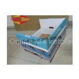 Laminated Clothes Box Corrugated Cardboard Display Shelf for Supermarket thumbnail-1
