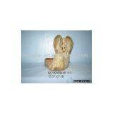Glaze Angel Candle Holder thumbnail-1