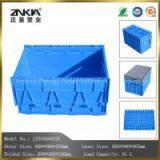 High Quality Plastic Moving Crate Sale With Lid thumbnail-2