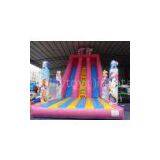EN14960 Giant Mickey Inflatable Slide Rental With Red Pink Color thumbnail-1