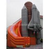 SL-372 Commercial Rocket Inflatable Slide thumbnail-2