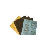 Sell Silicon Carbide Latex Waterproof Abrasive Paper