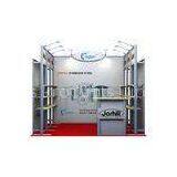 Aluminum Exhibition Booth Display , Modular Trade Show Exhibit Design