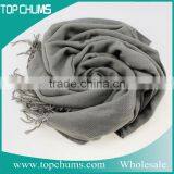 2016 Autumn Winter Good Quality Scarves Pashmina Acrylic Scarf thumbnail-1