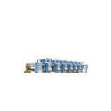 1-8 Colour Gravure Combined Type Plastic Color Printing Machine