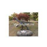Life Size Dinosaurs Model-Oviraptor Exhibition