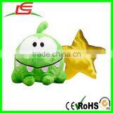 Wholesale Cut the Rope Reversible 6inch Om Nom Plush Toy thumbnail-2