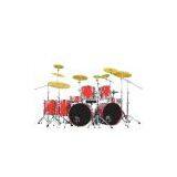 High-Grade 8-PC Drum Set(Maple)