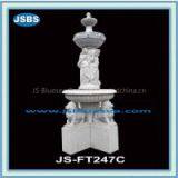 Lion Head Marble Water Fountain thumbnail-2
