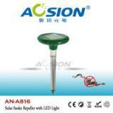 Aosion Unique Garden Solar Snakes Repellent With LED Light