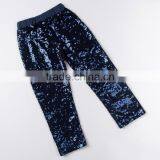 Boutique Shiny Navy Sequin Toddler Kids Tights , New Pants Design for Girl M5070604 thumbnail-1