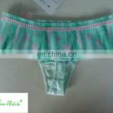 Lady's sexy printing G-string/underwear/lingrie