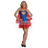 CG-COS1013 Super Girl Costume Super Man Costume thumbnail-1