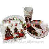 Disposable Party Paper Sets Birthday Paper Plate Paper Cup thumbnail-1