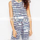 2015 Hot Sale Adult Pattern Jumpsuit For Ladies Jumpsuit thumbnail-4