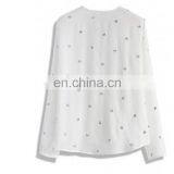 Dazzling Sequin Dots Wrapped Top thumbnail-5