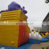 Hotsale Inflatable Pool Slide Water Park, Inflatable Water Sports Games W2014 thumbnail-5