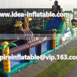 Custom obstacle course cheap price inflatable obstacle course ID-OB003