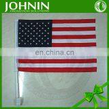 Cheap Heat Transfer Printing Polyester American Promotional Car Flag thumbnail-1