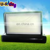 Advertising Cinema Inflatable Movie Screen With Bottom