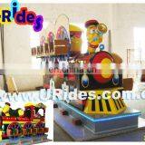 Wave Train Amusement Machine for Indoor Park Amusement