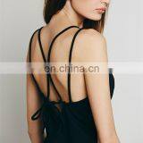 Long Pant Jumpsuit Black Polyester Jumpsuit Designer Jumpsuit Women thumbnail-6