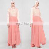 High Quality Chiffon Muslim Dress 2016 Latest Design Women Jubah Abaya Dubai thumbnail-4