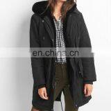 Cold Weather Clothing Woman Fashion Jacket Thicken Windbreaker thumbnail-1