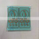 Customized Glossy Silver Thick PET Adhesive Sticker thumbnail-3