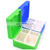 Medicine Holder Outdoor Waterproof Plastic Mini Fist Aid Case Pill Box