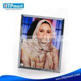 High Quality Sublimation 8'' Mirror Side Photo Glass Frame of Good Price