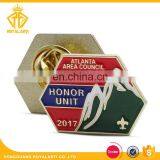 USA Council Metal Soft Enamel Custom Pin Badge thumbnail-1