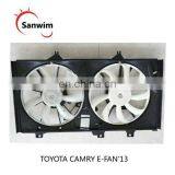 T-O-Y-O-T-A C-A-M-R-Y Radiator and Condenser E-FAN'13/2.4L