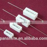 5W Cement 100 Ohm High Load Power Ceramic Wirewound Resistor thumbnail-2