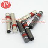 Jiayang Soft Enamel 3 Color Flat End Seamless Aglets Brass Tips thumbnail-3