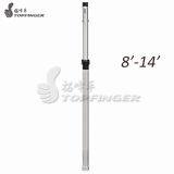 8'-14' Upright Pipe And Drape 2.0 Wedding Hall Ceiling Decorations thumbnail-1