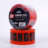 High Quality Plastic Caution Tape Red Barricade Tape PE Warning Tape thumbnail-2