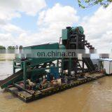 SINOLINKING Gold Dredging Equipment River Gold Mining Dredger thumbnail-6