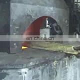 High cycle 1t scrap metal melting furnace
