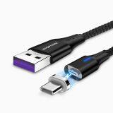 ETOPLINK 2019 New 3A QC3.0 Fast Charging Magnetic USB Cable Support Data thumbnail-5