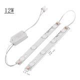 12W 27W 36W Led Panel Lights 220V Strip Ceiling Optical Lens Module Lamp Board Magnetic Installation of Home Lighting thumbnail-2