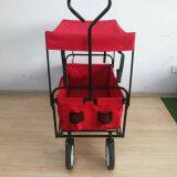 Folding Wagon Outdoor Beach Wagon thumbnail-1