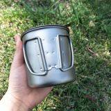 Silver Titanium Cup | Titanium Coffee Mug | Lightweight Mug | Tea Cup | Coffee Lover | Tea Lover | Pure Titanium Tableware thumbnail-5