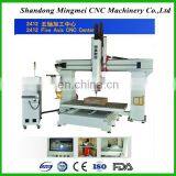 Italy Cnc Milling Machine 5 Axis High Quality Multi Head 3d Cnc Router Heavy Duty Cutting Machine for Solidwood Mdf Alum