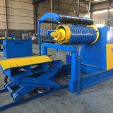 Dixin the Most Popular Coils Hydraulic Decoiler Collect Material is Used for Roofing Roll Forming Machine in Botou City for Sale thumbnail-2