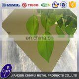 Competitive Price 304 Gold Mirror Stainless Steel Sheet in Stock thumbnail-7