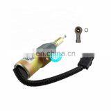 Diesel Fuel Shut Off Solenoid Valve 3930234 for PC300-7 PC350-7 thumbnail-3