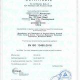 AAM Level1 Level2 Level 3 Level 4 Isolation Gown With TUV CE and FDA Certificate for Sale thumbnail-5